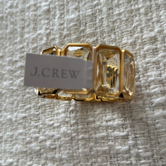 J Crew Rectangle stone bracelet-NWT - Picture 4 of 4